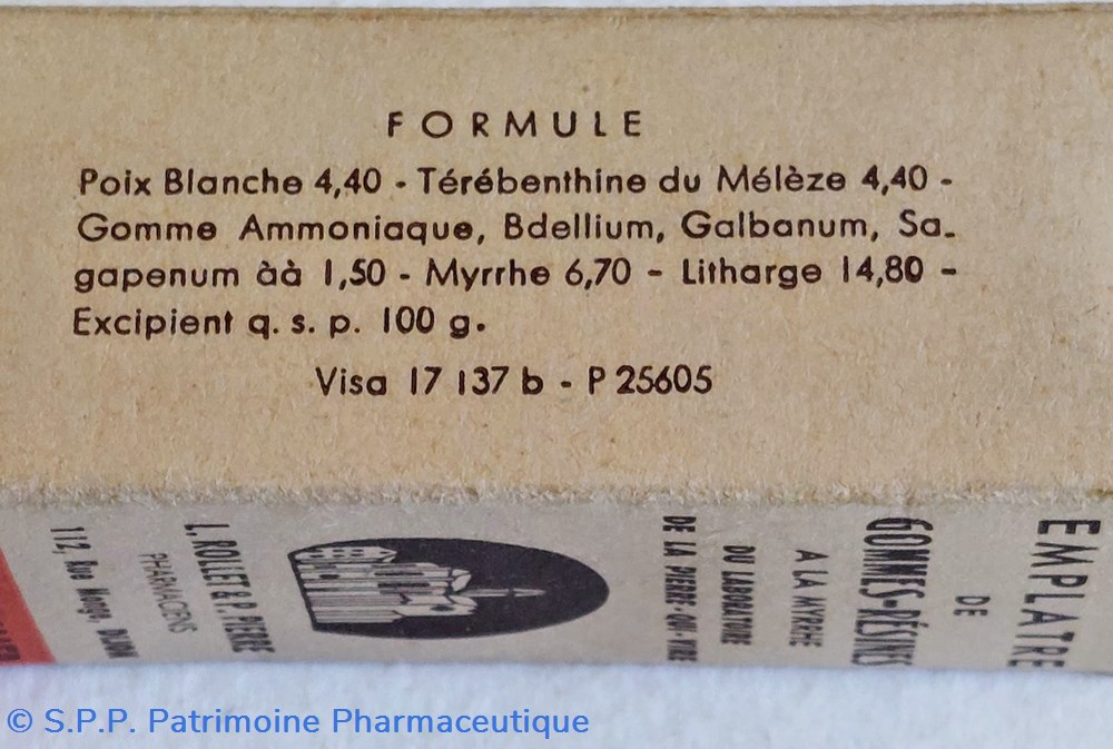 EMPLATRE DE GOMMES RÉSINES 3 science emplatre de gommes resines