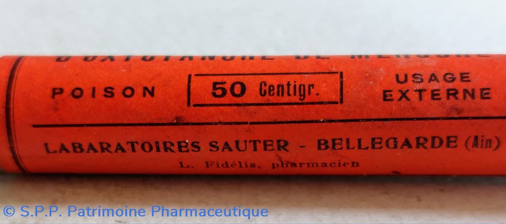 science pharmacie oxycyanure de mercure comprimes 50 cg