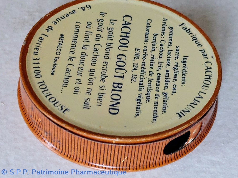 CACHOU LAJAUNIE goût blond 5 science cachou lajaunie gout blond