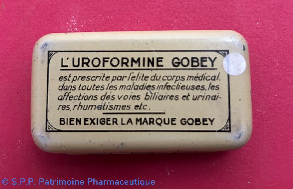 science pharmacie uroformine gobey