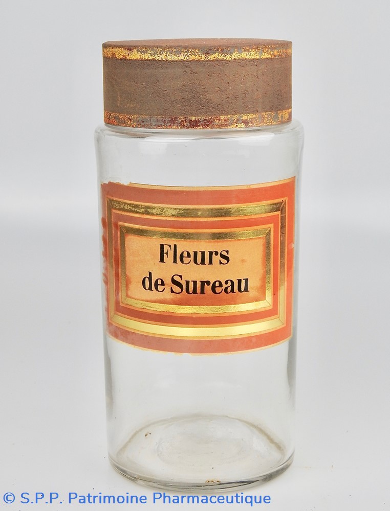 science flacon en verre herboristerie grand modele pharmacie ravasse