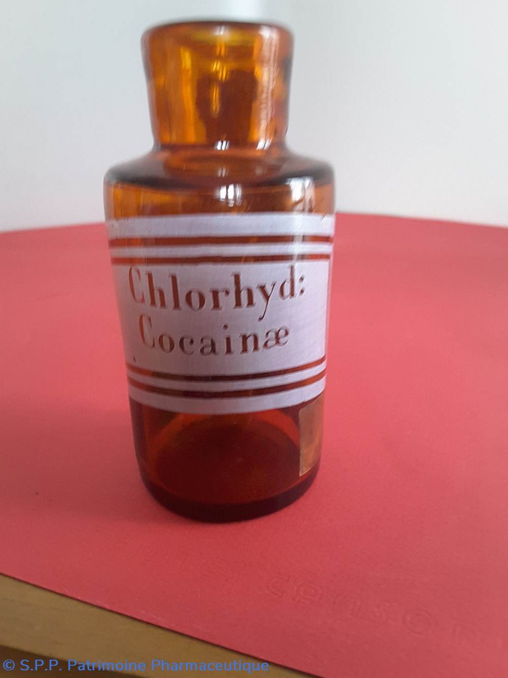 science pharmacie chlorhydras cocaina ou chlorhyd cocainae