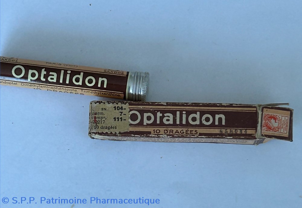 OPTALIDON (10 Dragées) 5 science pharmacie optalidon 10 dragees