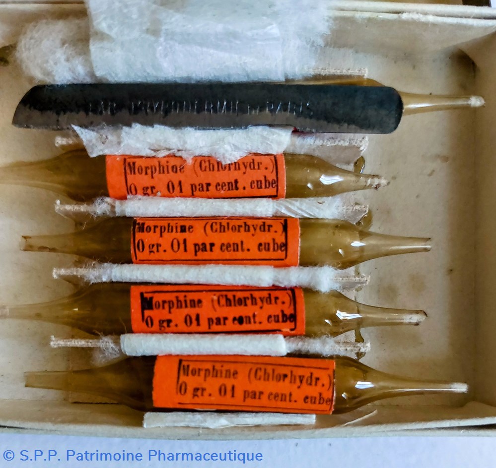 science ampoules nova morphine