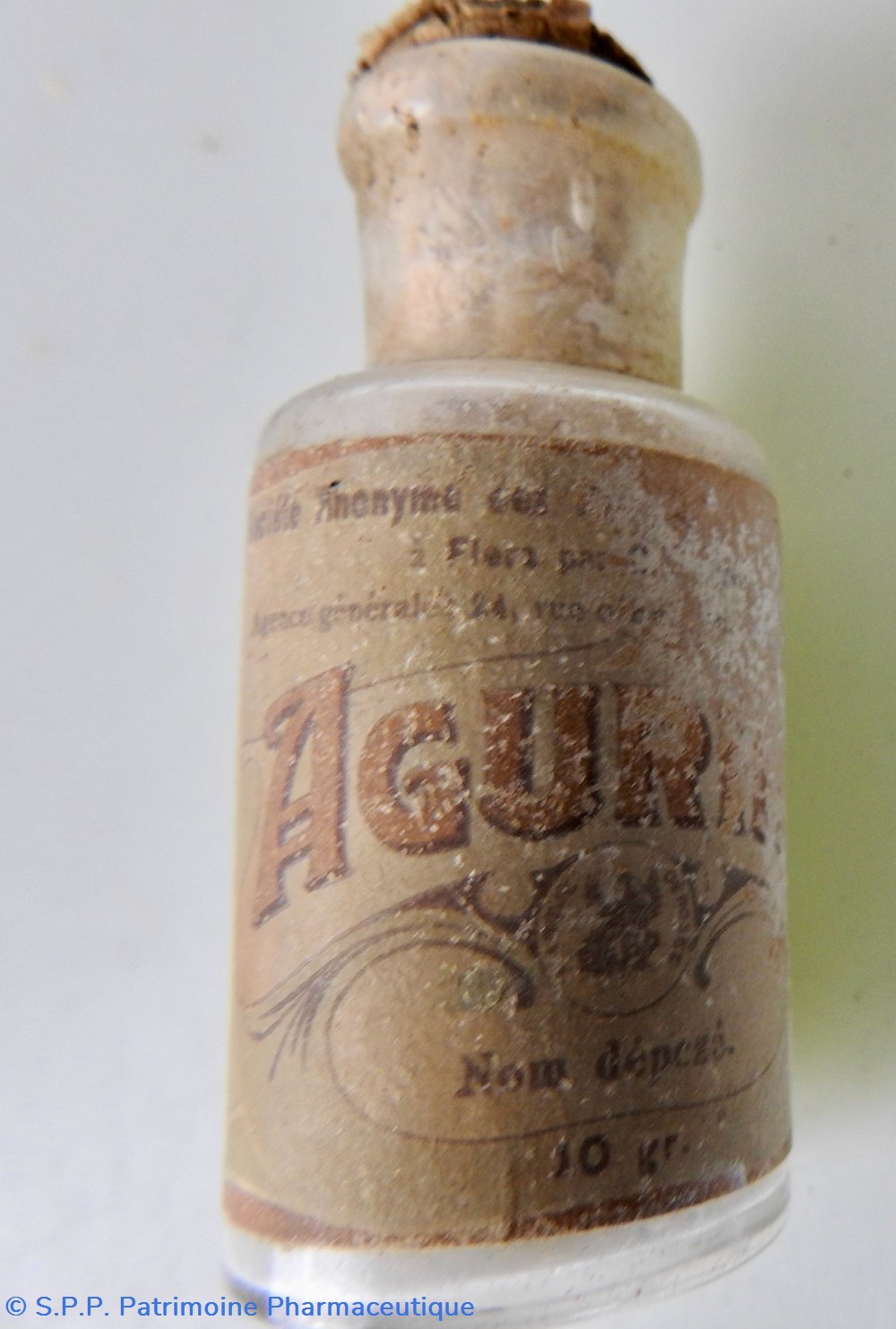 science pharmacie agurine