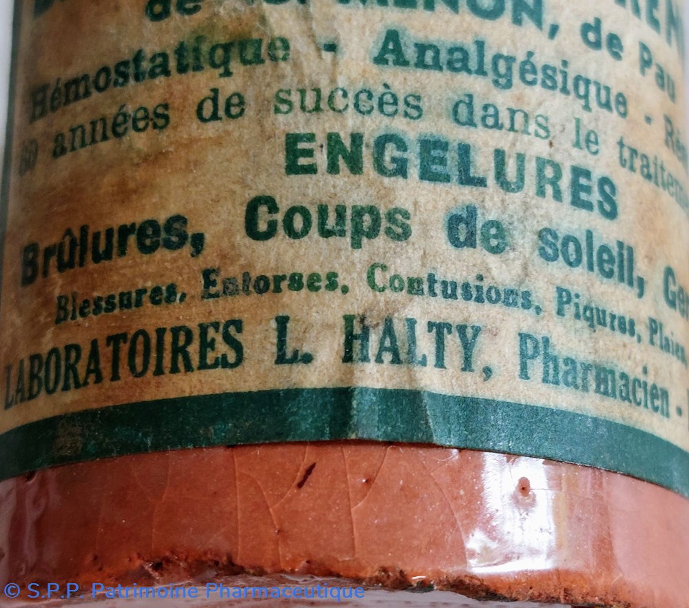 BAUME DES PYRÉNÉES de E. Menon - Pau 5 science pharmacie baume des pyrenees de e menon pau