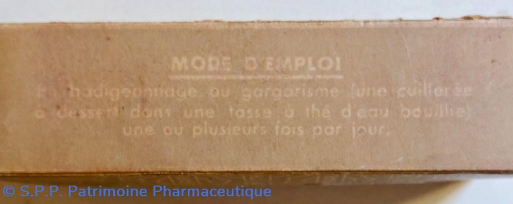 EXOSULFONYL COLLUTOIRE flacon 45 cc 4 science pharmacie exosulfonyl collutoire flacon 45 cc