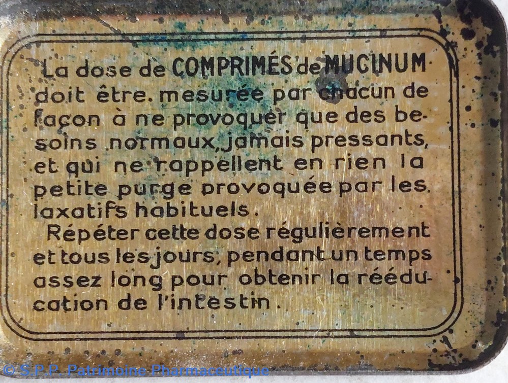 science pharmacie mucinum comprimes contre la constipation
