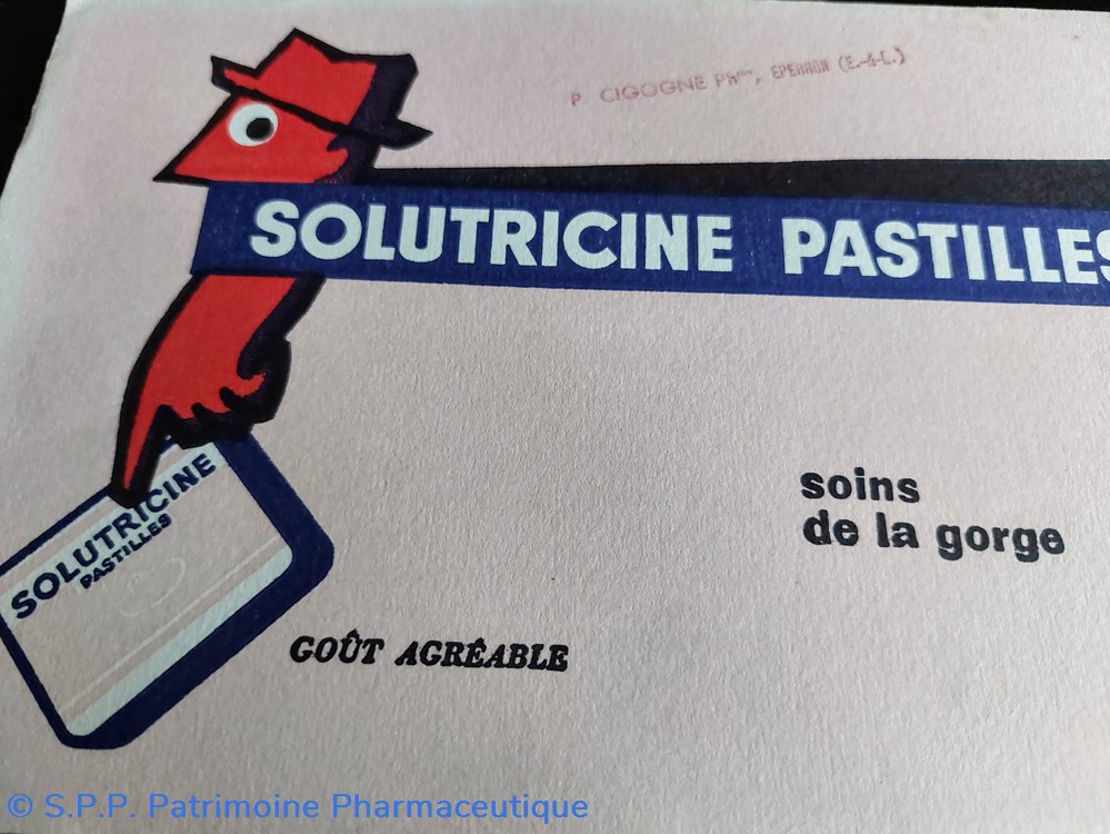 science pharmacie solutricine pastilles buvard