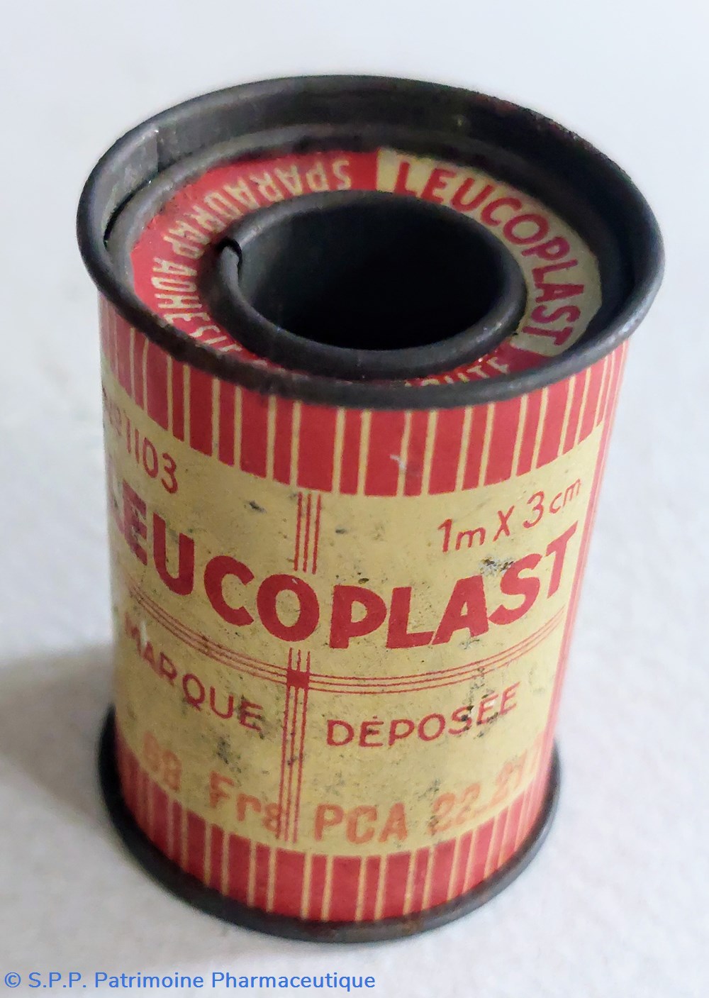 science pharmacie leucoplast sparadrap 1m 3cm