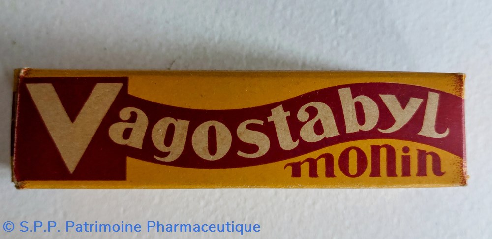 VAGOSTABYL Monin science vagostabyl monin