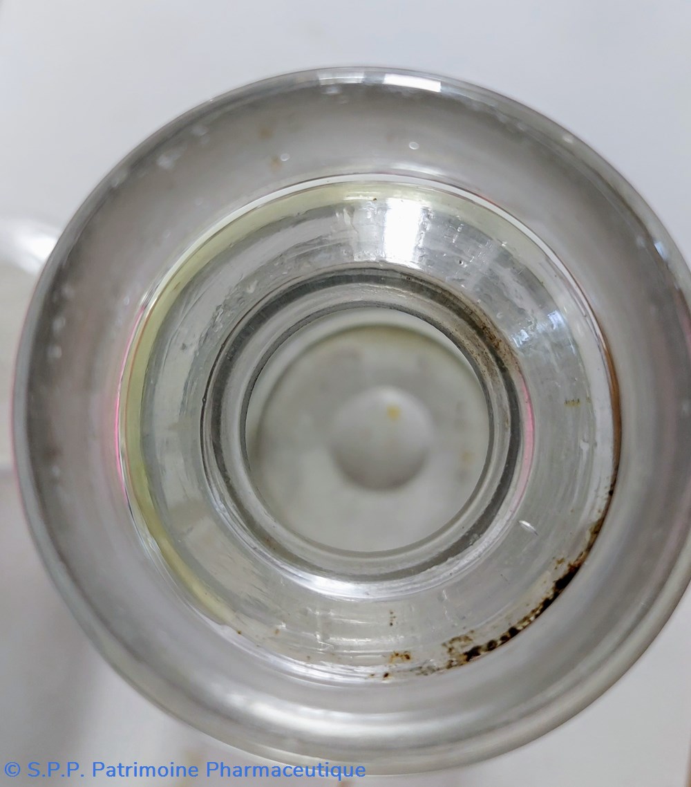 Flacon à bec verseur amovible "N2" verre incolore 4 science pharmacie flacon a bec verseur amovible n2 verre incolore