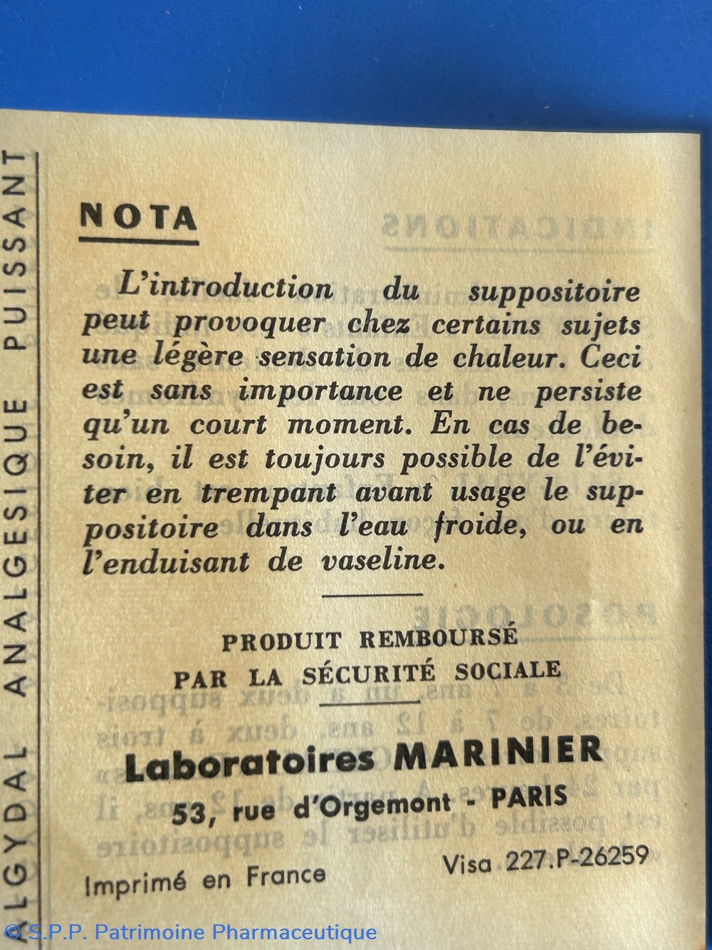 science pharmacie salgydal suppositoires enfants