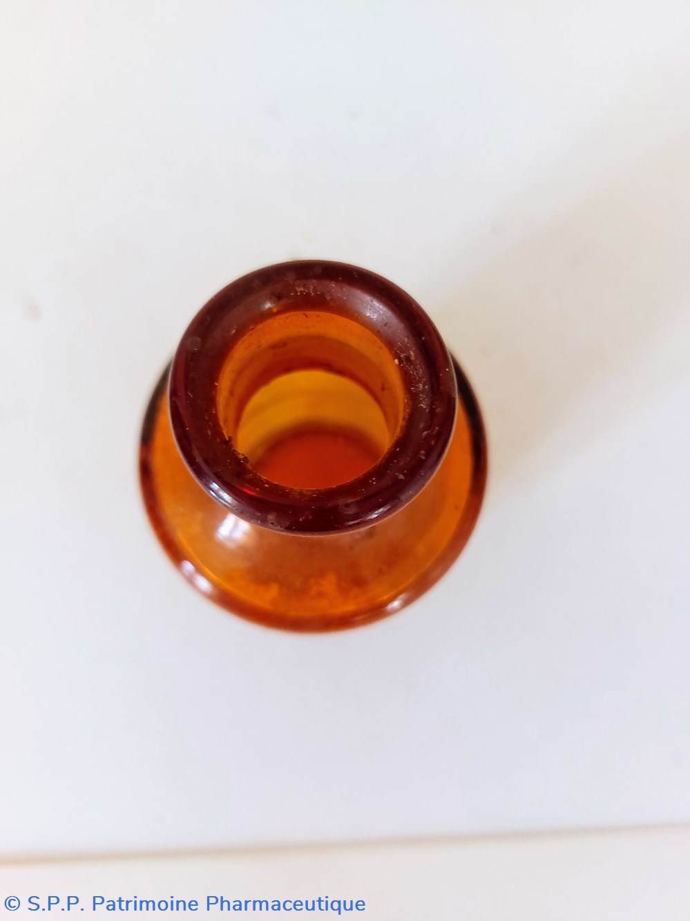 ASPIRINA / Flacon verre ambré 12 cm 6 science pharmacie aspirina flacon verre ambre 12 cm