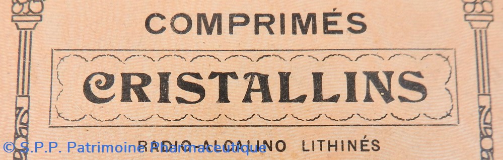 science pharmacie cristallins comprimes