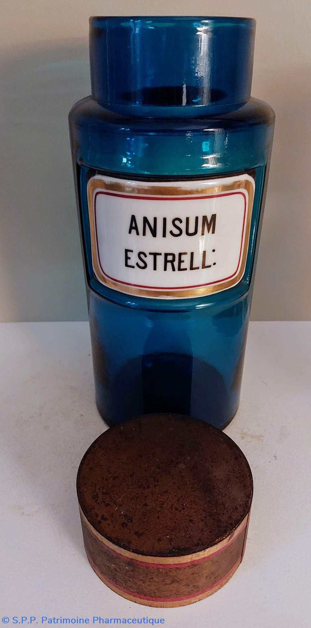 Pot de Pharmacie en verre bleu Anisum Estrell: 5 science pot de pharmacie en verre bleu anisum estrell