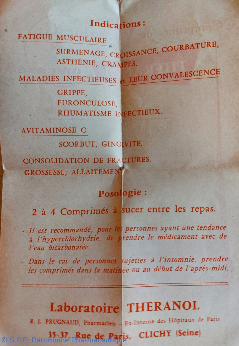 THERANOL 20 Comprimés Vitamine C 8 science pharmacie theranol 20 comprimes vitamine c