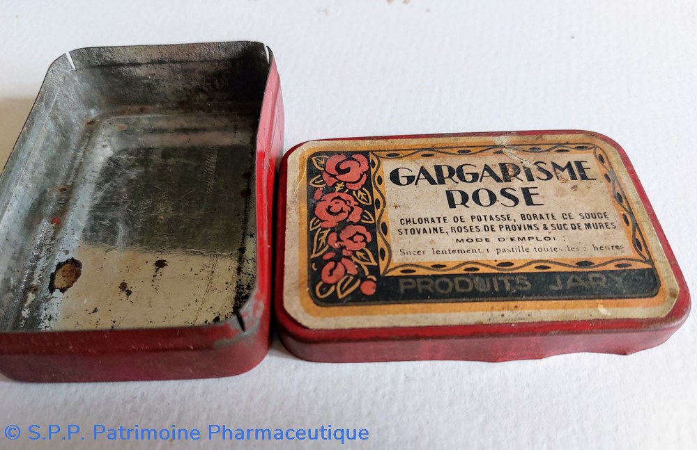 GARGARISME ROSE ( Pastilles) 3 science gargarisme rose pastilles