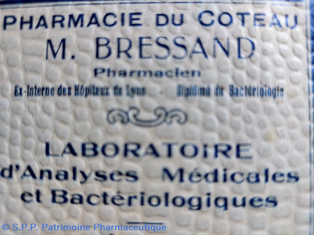 Porte documents médicaux M Bressand 4 objets publicitaires porte documents medicaux m bressand
