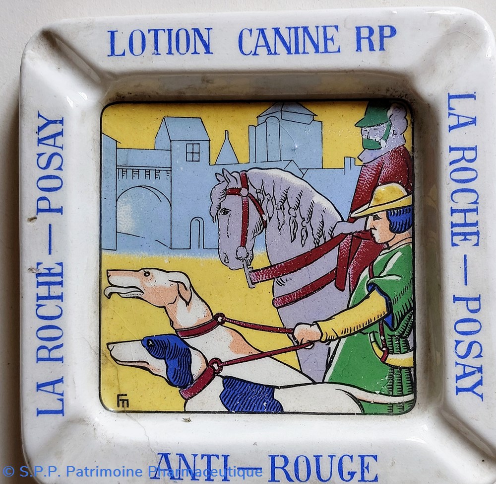objets publicitaires la roche posay cendrier publicitaire