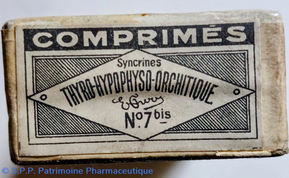 science pharmacie thyro hypophyso orchitique choay