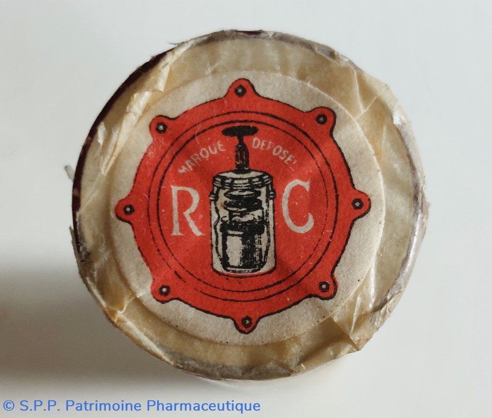 COLLYRE ASEPTIQUE de 5 cc ROBERT et CARRIÈRE 4 science pharmacie collyre aseptique de 5 cc robert et carriere