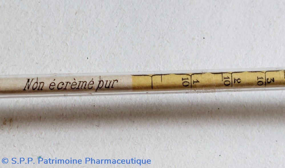 science pharmacie lactose densimetre de quevenne