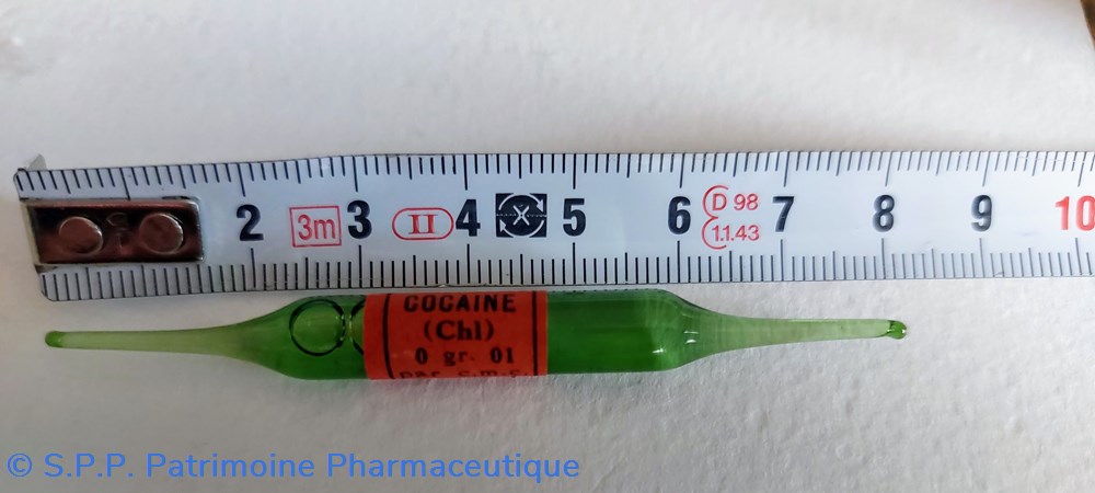 COCAÏNE 0 gr 01 -16 Méram science cocaine 0 gr 01 16 meram