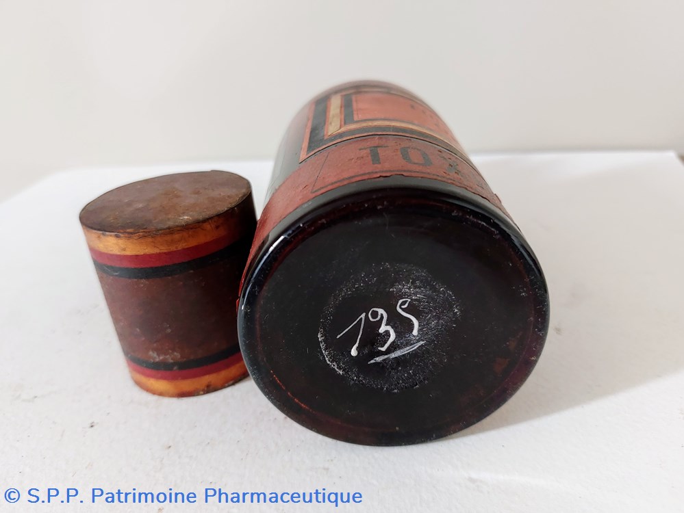 Tinctura Opii- Tinct:Extr: Theb: 7 science pharmacie tinctura opii tinct extr theb