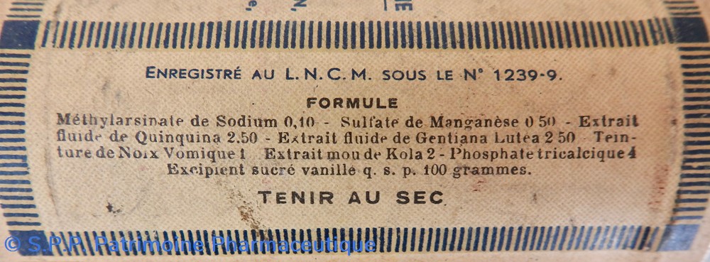 NÉOGÉNOL Sauter 3 science pharmacie neogenol sauter