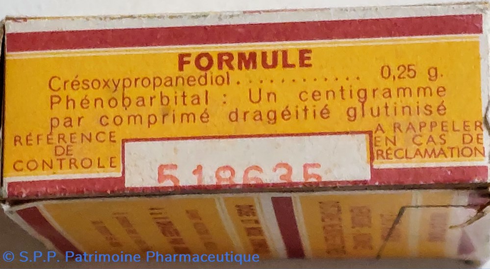 DÉCONTRACTYL Phenobarbital 25 dragées 2 science pharmacie decontractyl phenobarbital 25 dragees