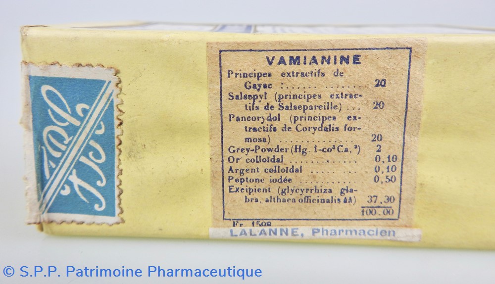 VAMIANINE 2 science pharmacie vamianine