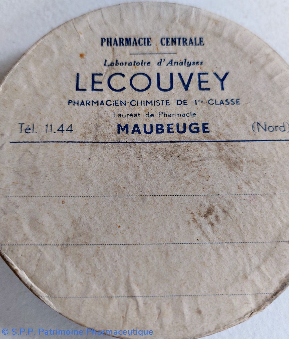 science pharmacie lot de 4 boites gigognes vides lecouvey