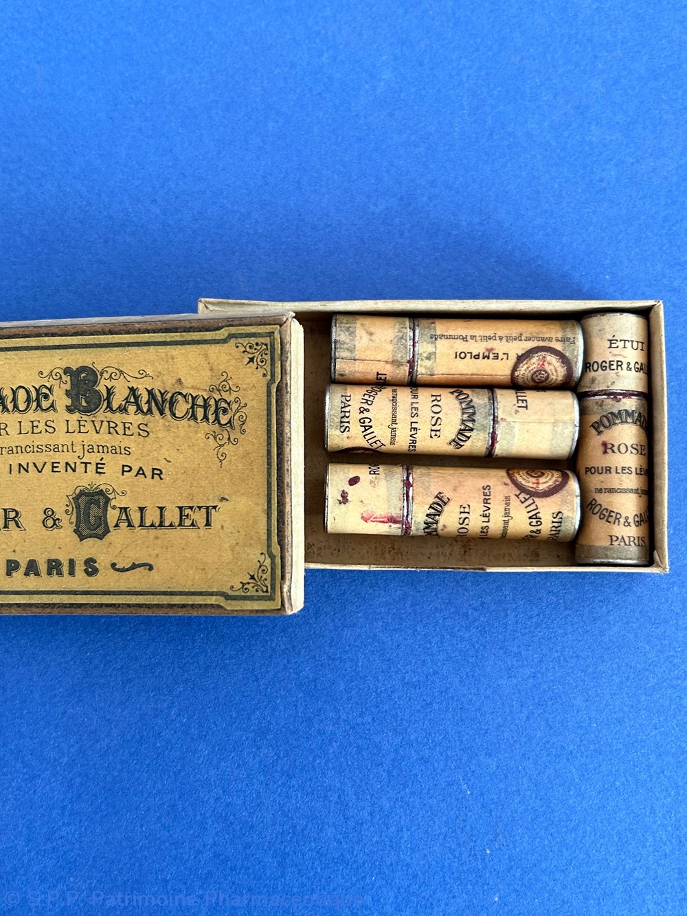 POMMADE BLANCHE Roger et Gallet 2 science pharmacie pommade blanche roger et gallet