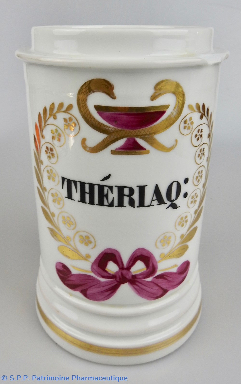 THÉRIAQ: 2 science pharmacie theriaq