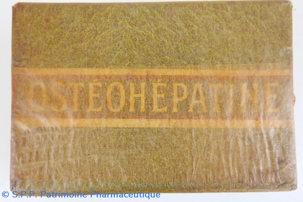 science pharmacie osteohepatine