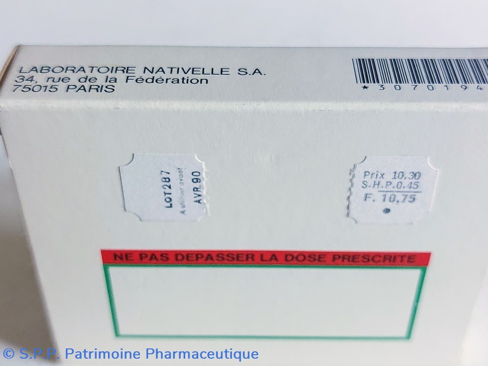 NATIROSE ( Comprimés dragéifiés) 2 science natirose comprimes drageifies