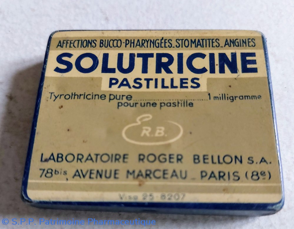 SOLUTRICINE Pastilles 4 science pharmacie solutricine pastilles