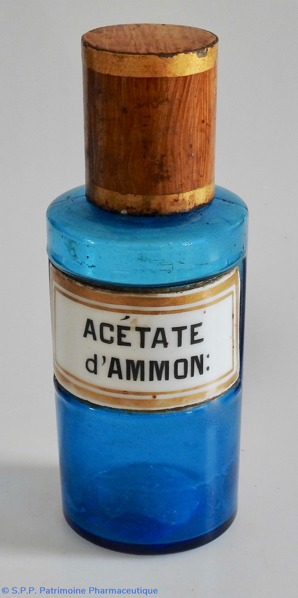 science pharmacie acetate ammonium flacon p m