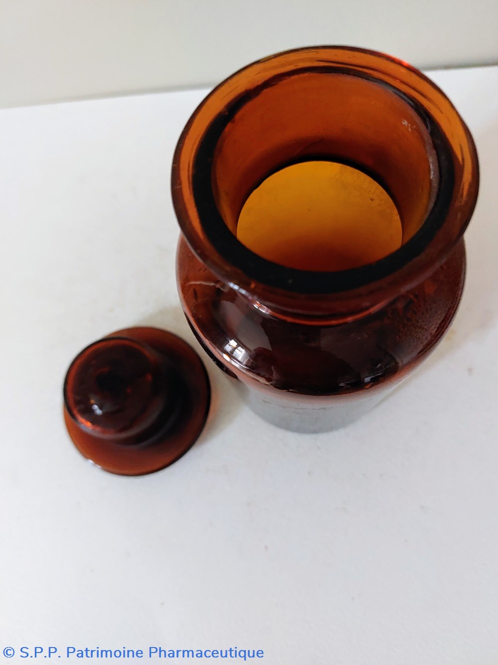 Gros Flacon 17 cm verre ambré 3 science pharmacie gros flacon 17 cm verre ambre