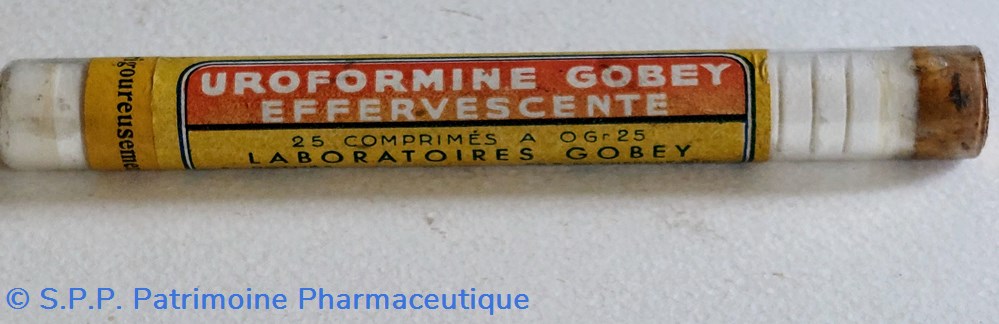 science pharmacie uroformine gobey 25 comprimes