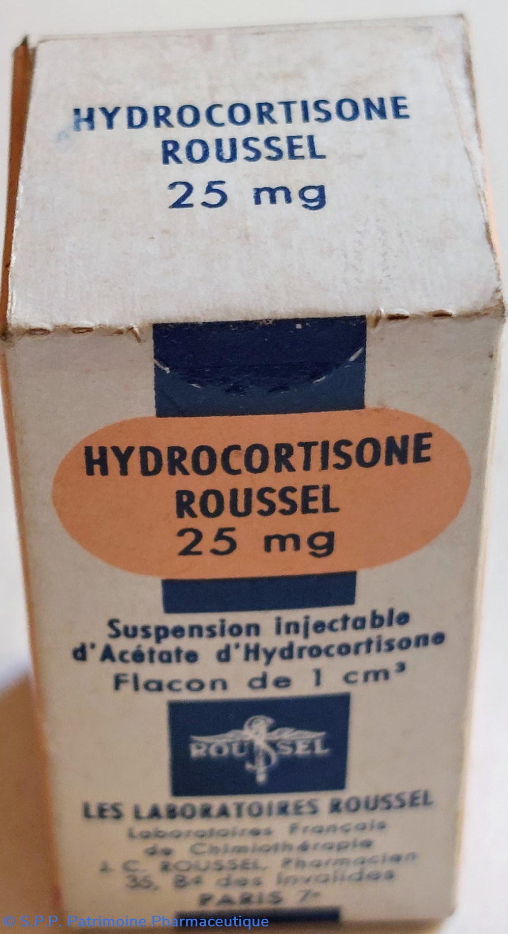 science pharmacie hydrocortisone roussel 25 mg