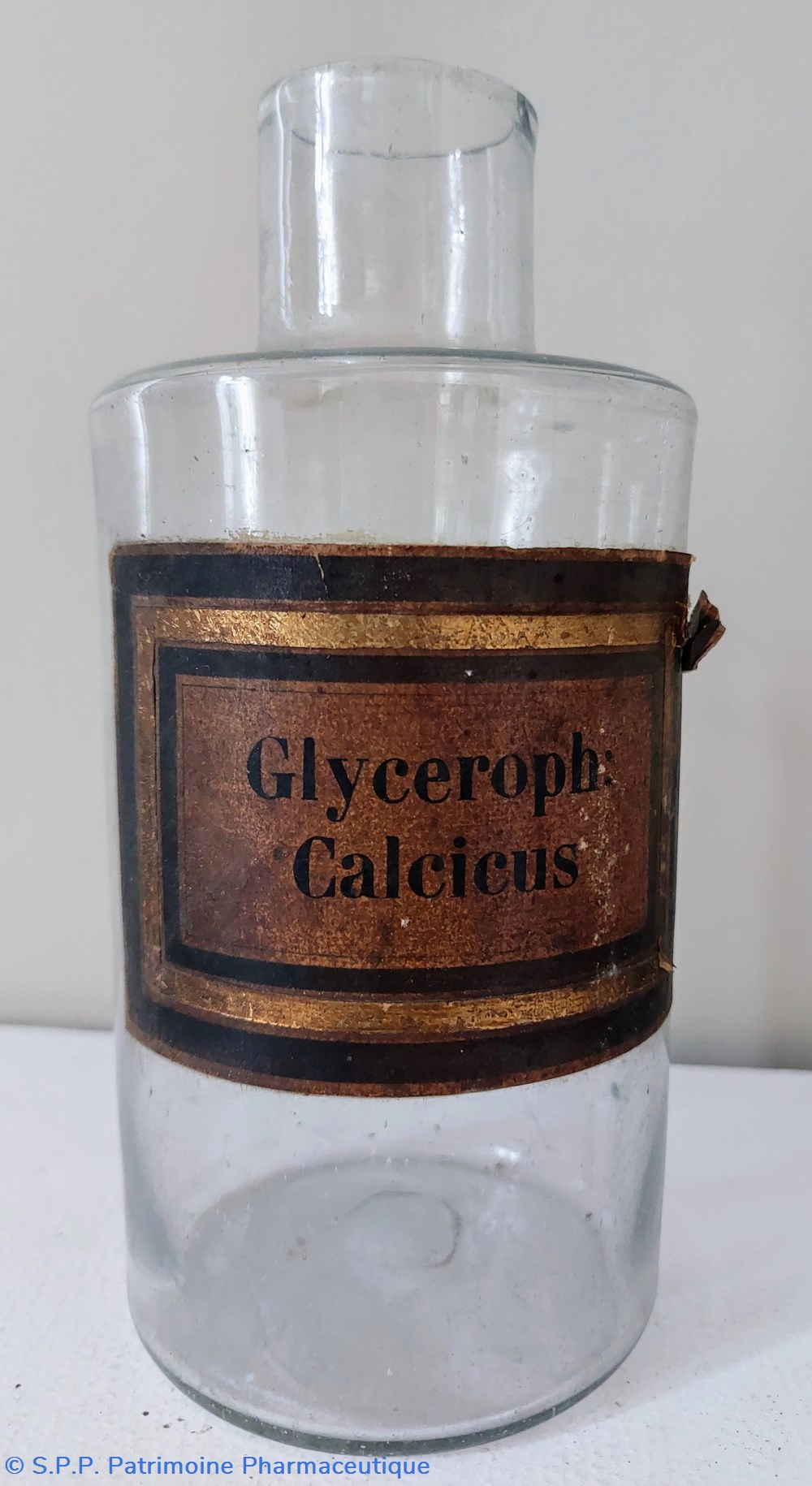 science pharmacie glyceroph calcicus