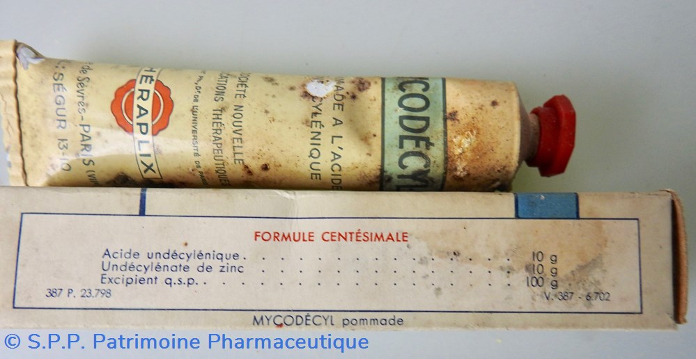 science pharmacie mycodecyl pommade