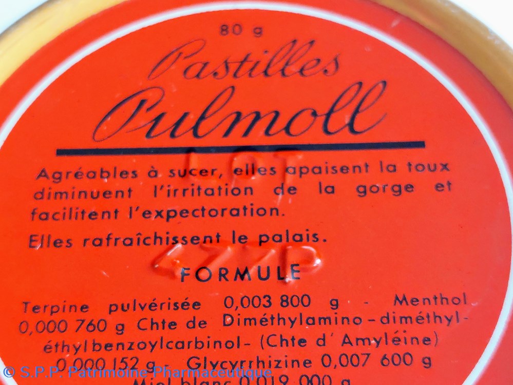 Pastilles PULMOLL ( Echantillon médical) 4 science pastilles pulmoll echantillon medical