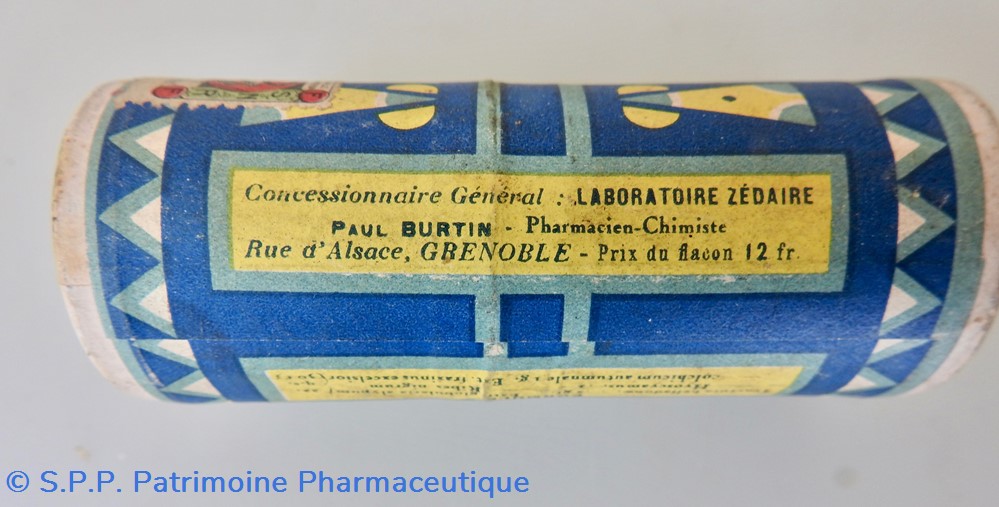 Gouttes ZÉDAIRE 2 science pharmacie gouttes zedaire