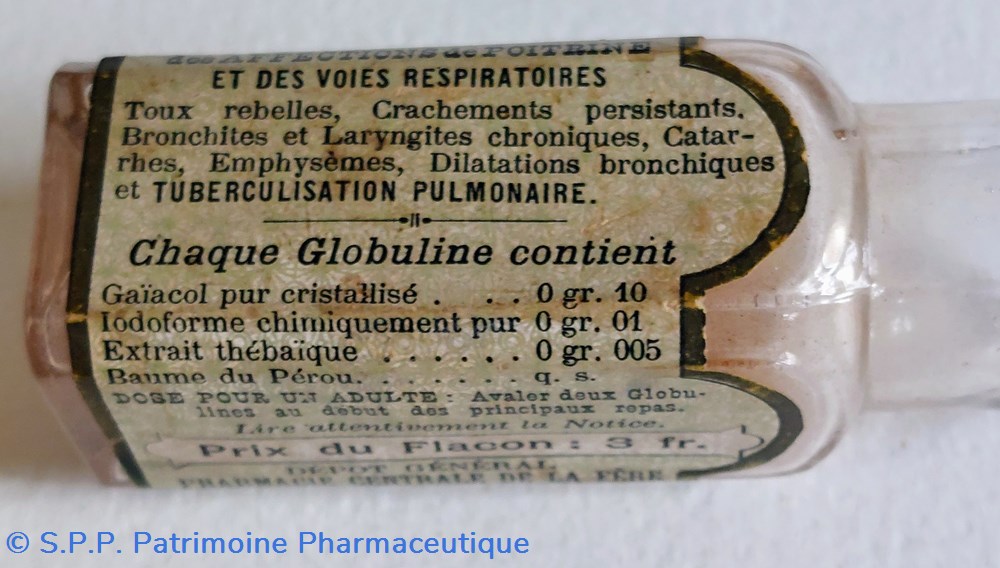 GLOBULINES CARPENTIER 2 science pharmacie globulines carpentier