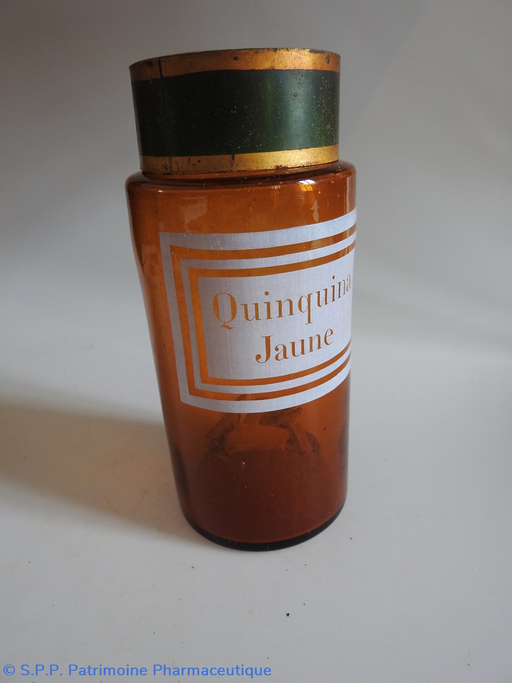 Quinquina Jaune 2 science pharmacie quinquina jaune