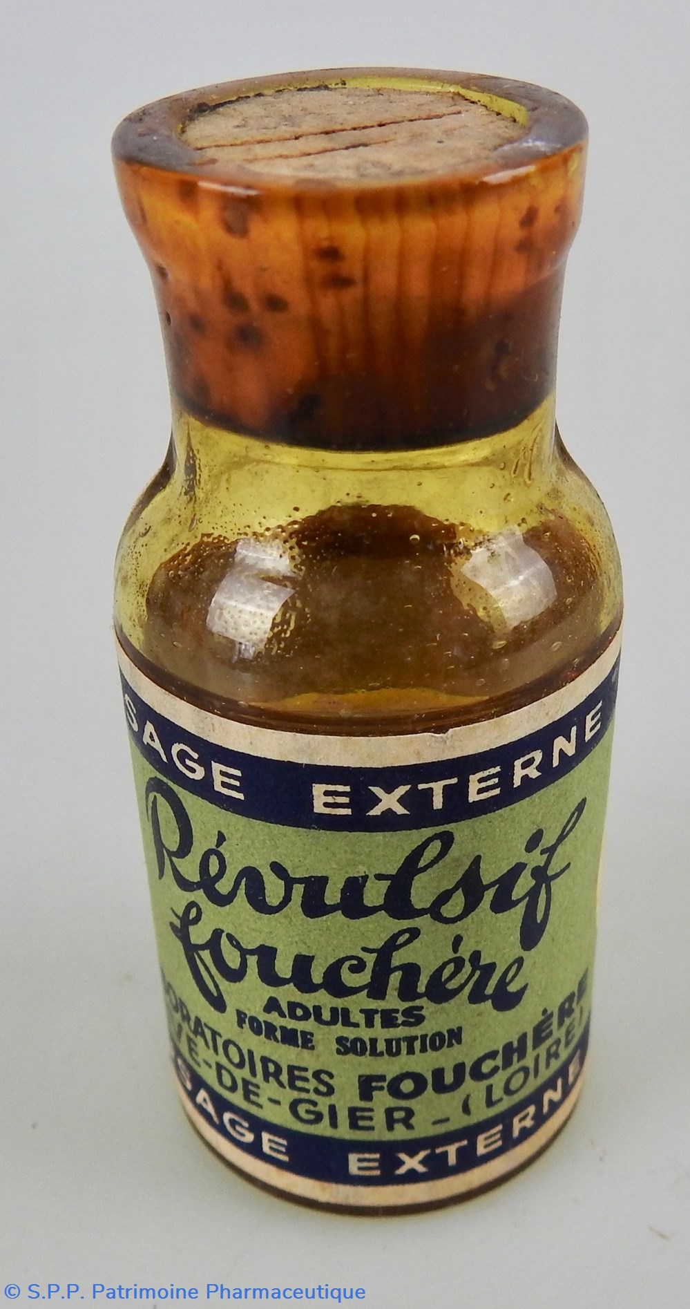 Révulsif Fouchère 5 science pharmacie revulsif fouchere