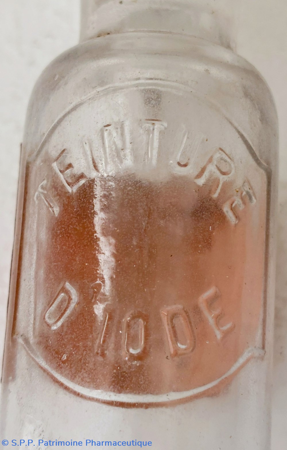 science pharmacie teinture iode a villaume illiers e et l